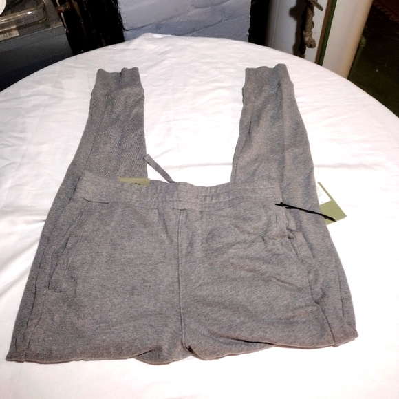 Goodfellow & Co. Heather Gray Knit Tapered Joggers - Picture 6 of 8